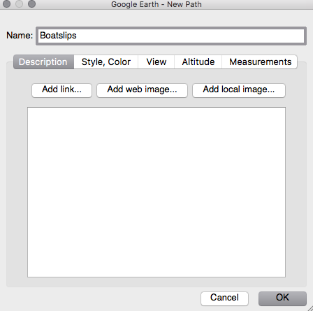 Digitizing Boatslips 