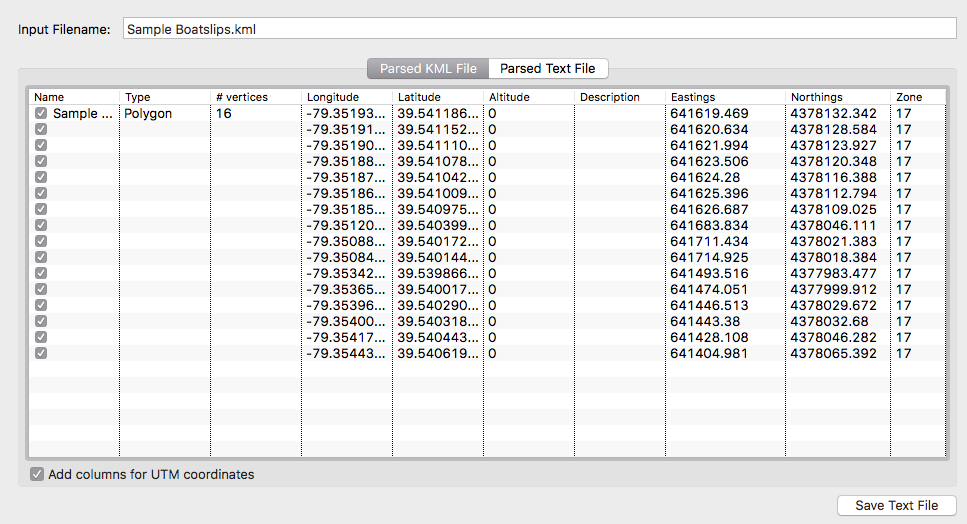 Digitizing Boatslips 